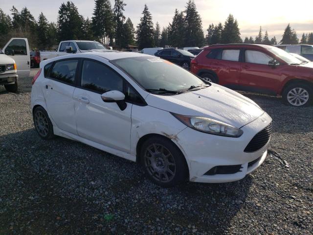 3FADP4GX2FM161145 - 2015 FORD FIESTA ST WHITE photo 4