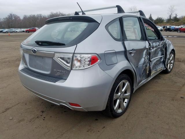 JF1GH63659H826308 - 2009 SUBARU IMPREZA OUTBACK SPORT  photo 4