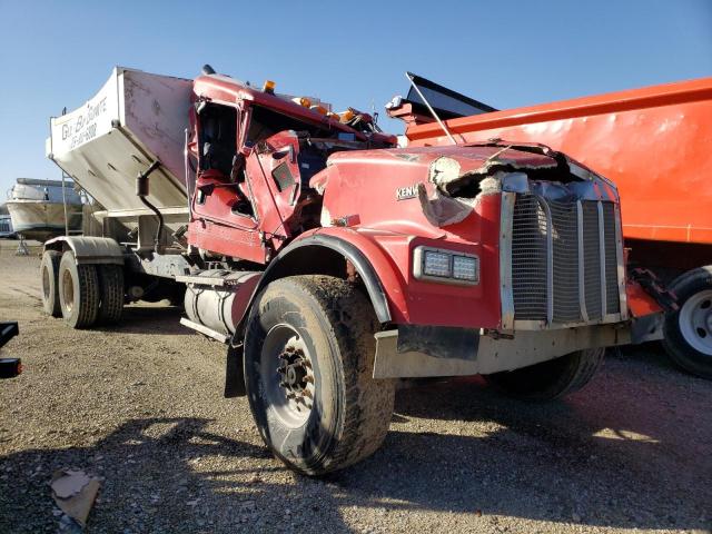 1NKWL00X63J893772 - 2003 KENWORTH CONSTRUCTI W900 RED photo 1