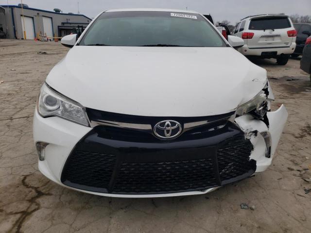 4T1BF1FK9GU522534 - 2016 TOYOTA CAMRY LE WHITE photo 5