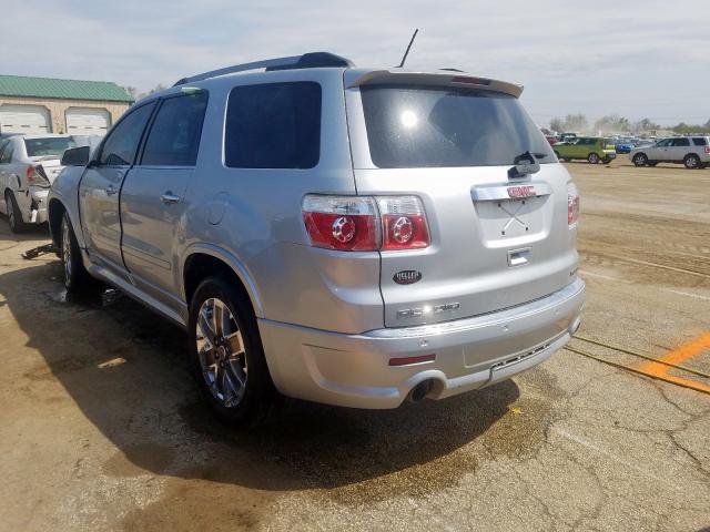 1GKKVTED7CJ171323 - 2012 GMC ACADIA DENALI  photo 3