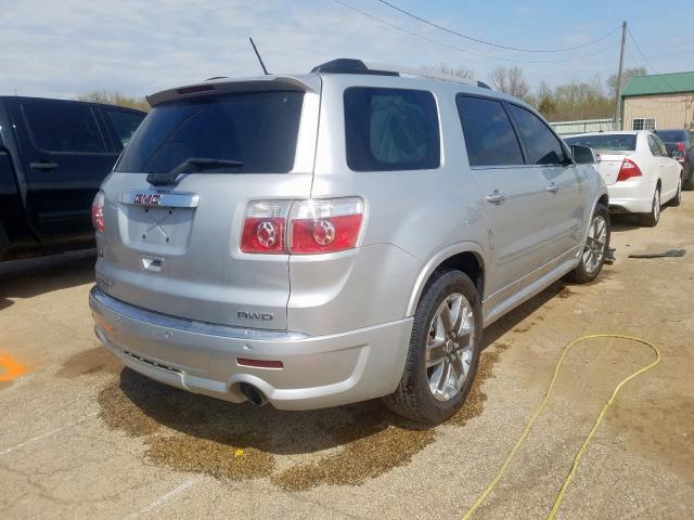 1GKKVTED7CJ171323 - 2012 GMC ACADIA DENALI  photo 4