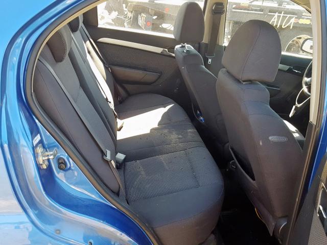 KL1TD5DE3AB111515 - 2010 CHEVROLET AVEO LS  ფოტო 6