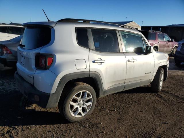 ZACCJBBT7GPC80100 - 2016 JEEP RENEGADE L SILVER photo 3