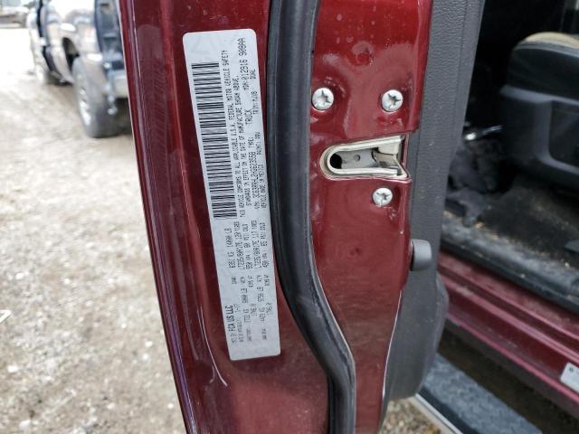 3C63RRHL2HG623558 - 2017 RAM 3500 SLT BURGUNDY photo 13