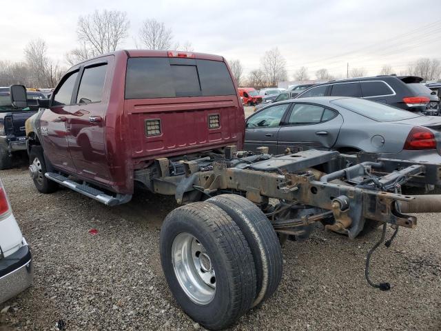 3C63RRHL2HG623558 - 2017 RAM 3500 SLT BURGUNDY photo 2