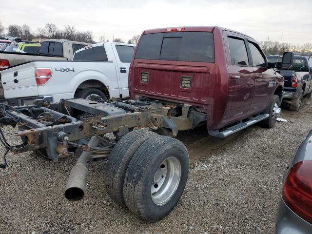 3C63RRHL2HG623558 - 2017 RAM 3500 SLT BURGUNDY photo 3