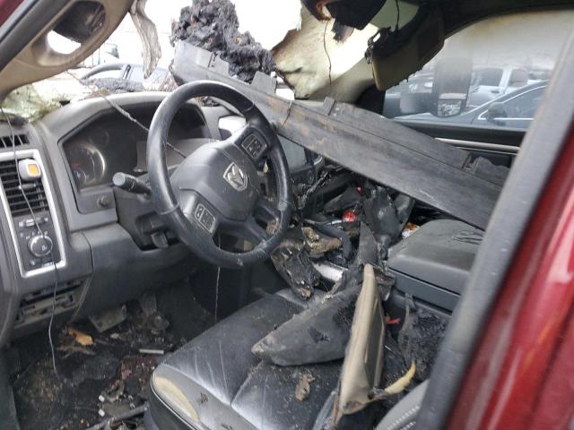 3C63RRHL2HG623558 - 2017 RAM 3500 SLT BURGUNDY photo 8