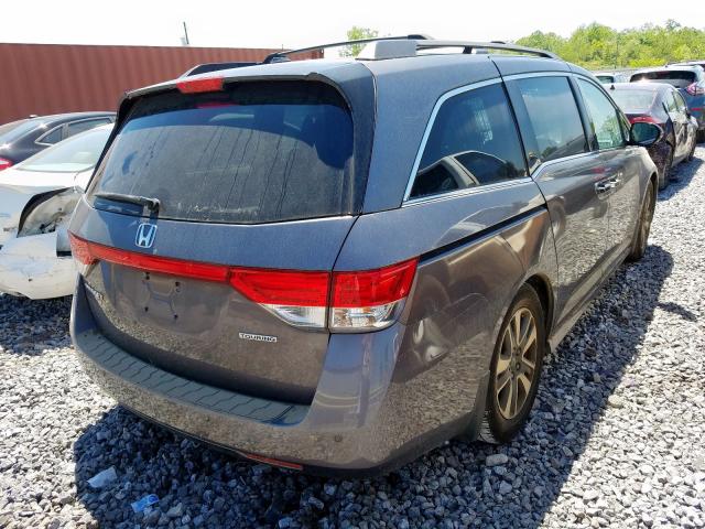 5FNRL5H96FB070157 - 2015 HONDA ODYSSEY TOURING  photo 4