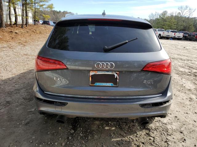 WA1M2AFP3HA085891 - 2017 AUDI Q5 PREMIUM PLUS GRAY photo 6