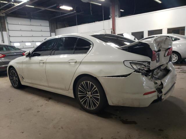 WBAJE7C58JWC56455 - 2018 BMW 540 XI WHITE photo 2