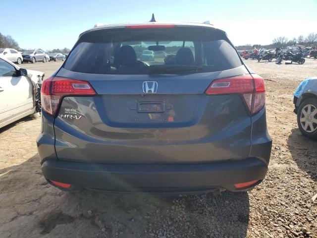 3CZRU5H74GM708750 - 2016 HONDA HR-V EXL GRAY photo 6