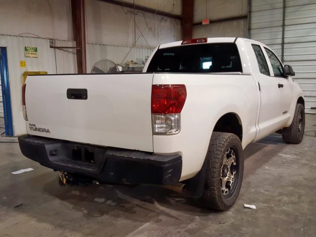 5TFRM5F16CX047117 - 2012 TOYOTA TUNDRA DOUBLE CAB SR5  photo 4