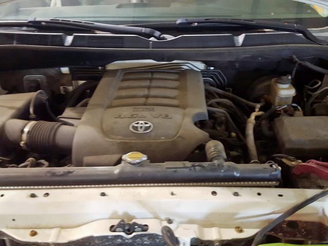 5TFRM5F16CX047117 - 2012 TOYOTA TUNDRA DOUBLE CAB SR5  photo 7