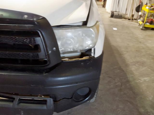 5TFRM5F16CX047117 - 2012 TOYOTA TUNDRA DOUBLE CAB SR5  photo 9