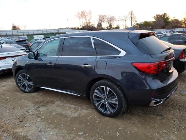 5J8YD7H5XKL001238 - 2019 ACURA MDX SPORT HYBRID TECHNOLOGY CHARCOAL photo 2