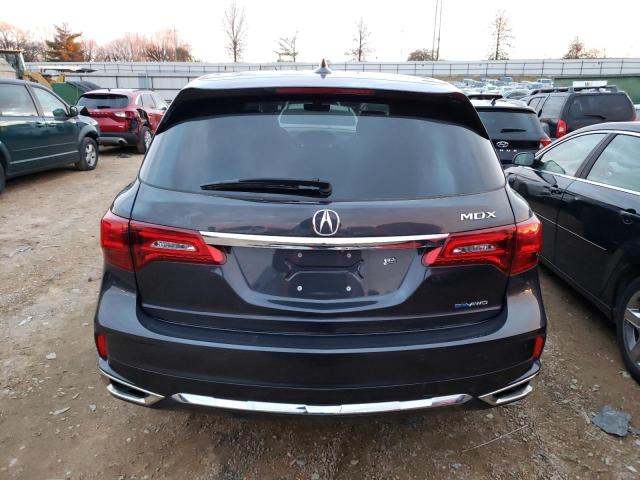 5J8YD7H5XKL001238 - 2019 ACURA MDX SPORT HYBRID TECHNOLOGY CHARCOAL photo 6