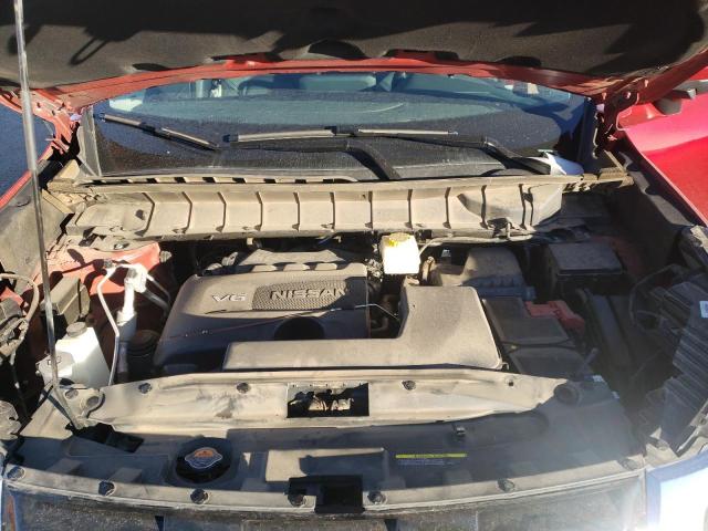 5N1DR3CB5NC226056 - 2022 NISSAN PATHFINDER SL RED photo 12