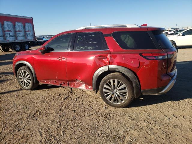 5N1DR3CB5NC226056 - 2022 NISSAN PATHFINDER SL RED photo 2