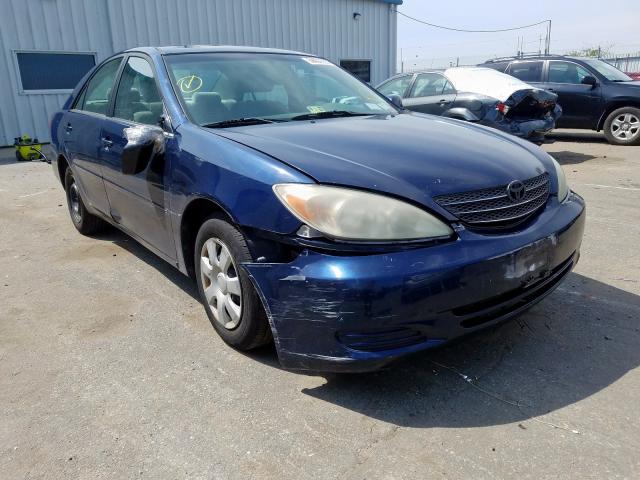 4T1BE30K54U301046 - 2004 TOYOTA CAMRY LE  photo 1