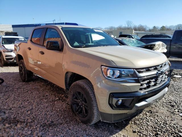 1GCGSDEN6N1174810 - 2022 CHEVROLET COLORADO Z71 TAN photo 4