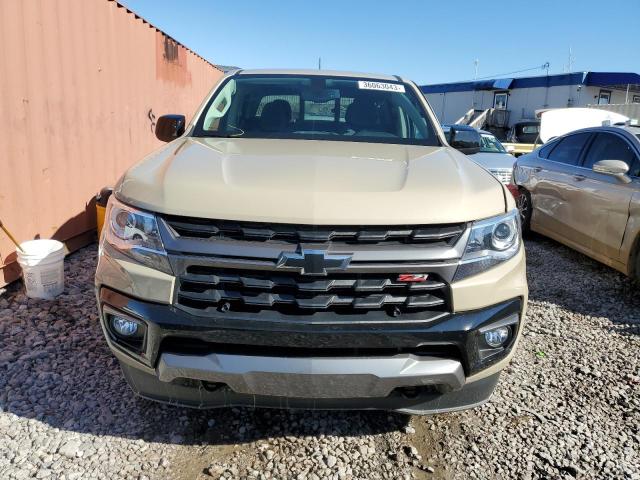 1GCGSDEN6N1174810 - 2022 CHEVROLET COLORADO Z71 TAN photo 5