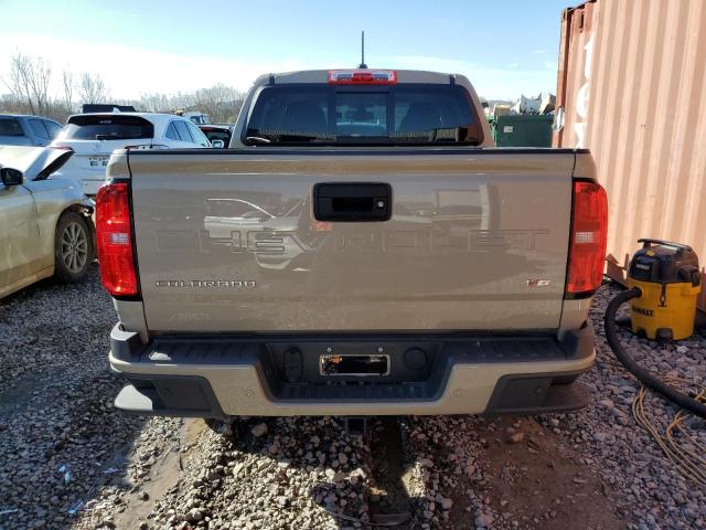 1GCGSDEN6N1174810 - 2022 CHEVROLET COLORADO Z71 TAN photo 6