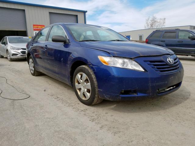 4T1BE46K87U098994 - 2007 TOYOTA CAMRY CE  photo 1