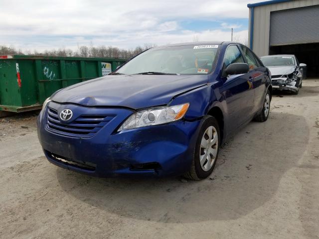 4T1BE46K87U098994 - 2007 TOYOTA CAMRY CE  photo 2