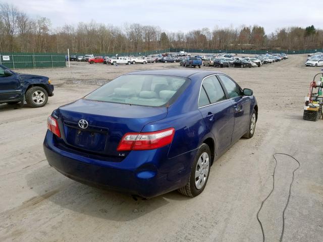 4T1BE46K87U098994 - 2007 TOYOTA CAMRY CE  photo 4