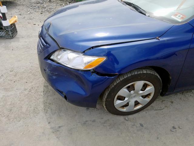 4T1BE46K87U098994 - 2007 TOYOTA CAMRY CE  photo 9