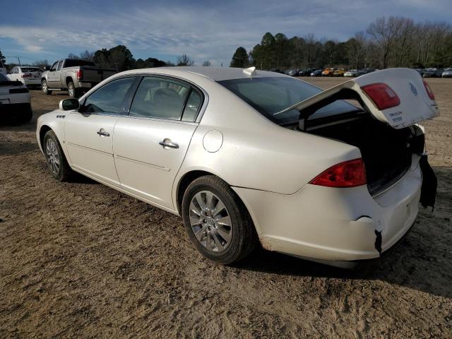 1G4HD57M39U127372 - 2009 BUICK LUCERNE CXL WHITE photo 2