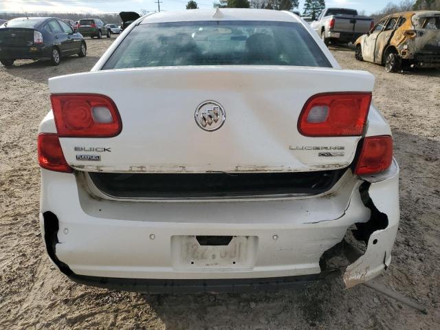 1G4HD57M39U127372 - 2009 BUICK LUCERNE CXL WHITE photo 6