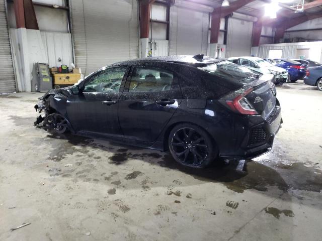 SHHFK7H49JU411709 - 2018 HONDA CIVIC SPORT 黑色 照片 2