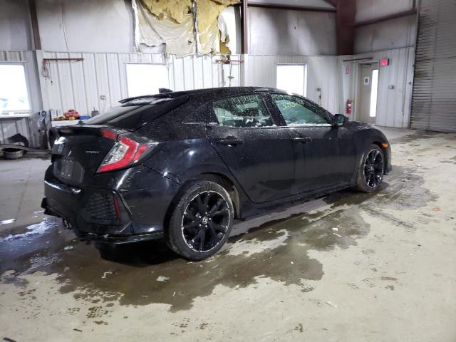 SHHFK7H49JU411709 - 2018 HONDA CIVIC SPORT 黑色 照片 3
