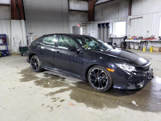 SHHFK7H49JU411709 - 2018 HONDA CIVIC SPORT 黑色 照片 4