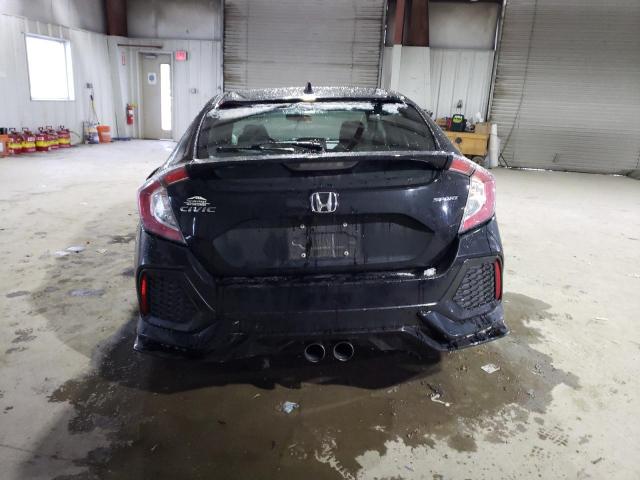 SHHFK7H49JU411709 - 2018 HONDA CIVIC SPORT 黑色 照片 6