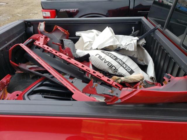 3TMCZ5AN1KM287889 - 2019 TOYOTA TACOMA DOUBLE CAB Qırmızı foto 12