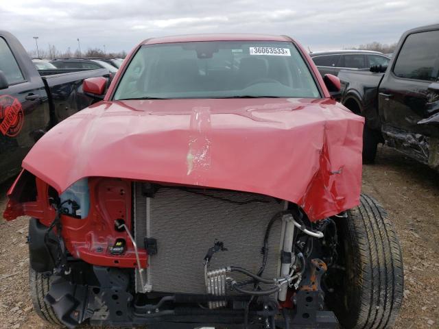 3TMCZ5AN1KM287889 - 2019 TOYOTA TACOMA DOUBLE CAB Qırmızı foto 5