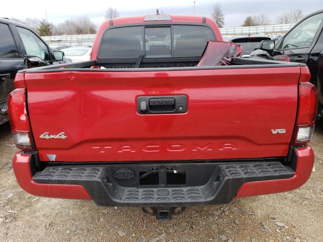 3TMCZ5AN1KM287889 - 2019 TOYOTA TACOMA DOUBLE CAB Qırmızı foto 6