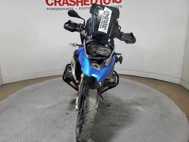 WB10J9309LZJ18798 - 2020 BMW R 1250 GS BLUE photo 2