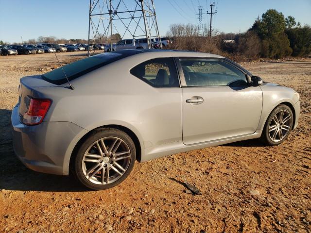 JTKJF5C77D3048388 - 2013 TOYOTA SCION TC 灰色 照片 3