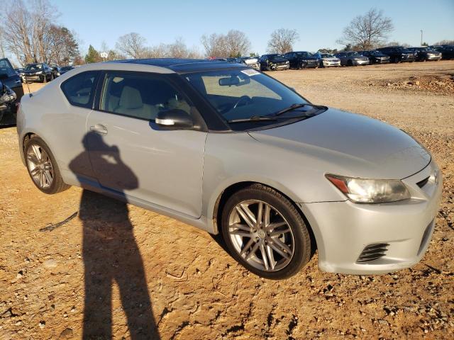 JTKJF5C77D3048388 - 2013 TOYOTA SCION TC 灰色 照片 4
