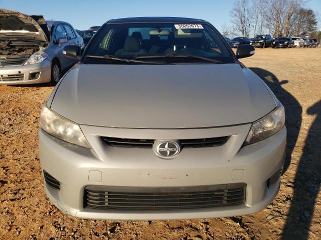 JTKJF5C77D3048388 - 2013 TOYOTA SCION TC 灰色 照片 5