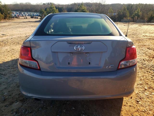 JTKJF5C77D3048388 - 2013 TOYOTA SCION TC 灰色 照片 6
