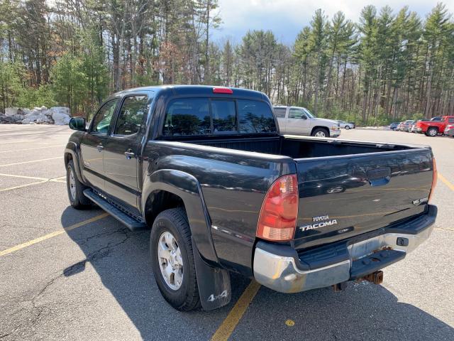 5TELU42N85Z037788 - 2005 TOYOTA TACOMA DOUBLE CAB  照片 4