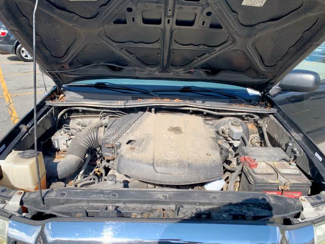 5TELU42N85Z037788 - 2005 TOYOTA TACOMA DOUBLE CAB  照片 7