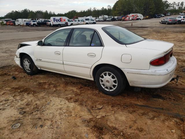 2G4WS52J711284154 - 2001 BUICK CENTURY CUSTOM WHITE photo 2