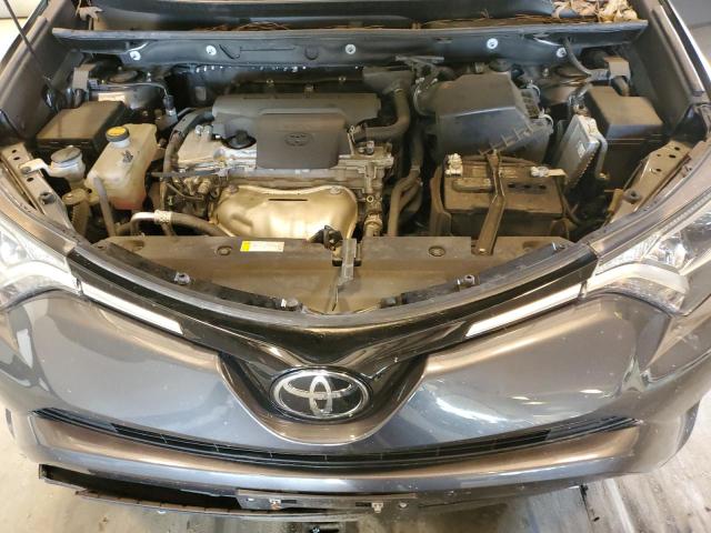 2T3RFREV9JW836451 - 2018 TOYOTA RAV4 ADVENTURE GRAY photo 12