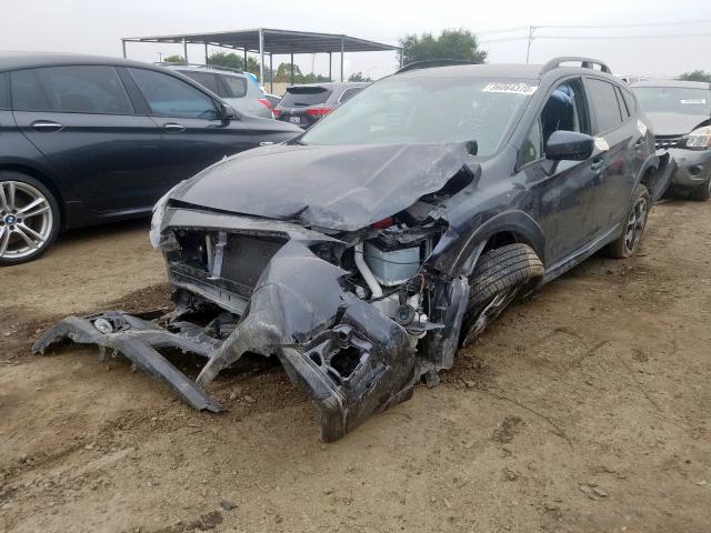 JF2GTAECXKH336789 - 2019 SUBARU CROSSTREK PREMIUM  foto 2